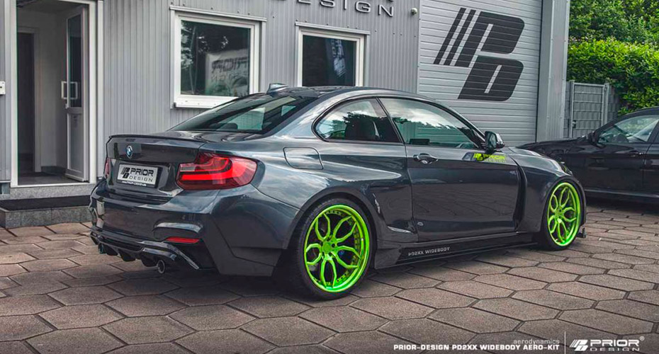 Аэродинамический обвес Prior Design PD2XX Widebody для BMW F22