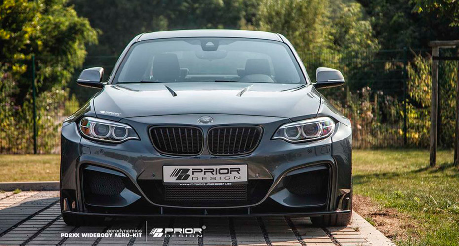 Аэродинамический обвес Prior Design PD2XX Widebody для BMW F22