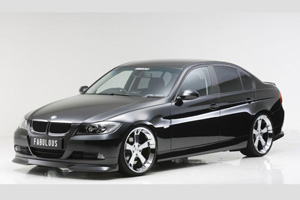 Аэродинамический обвес Fabulous для BMW 3-serise (E90/91). Тюнинг BMW 3 (E90)