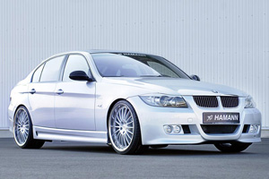 Аэродинамический обвес Hamann для BMW 3-serise (E90/91). Тюнинг BMW 3 (E90)