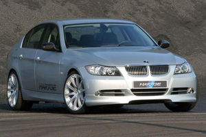 Аэродинамический обвес Hartge для BMW 3-serise (E90/91). Тюнинг BMW 3 (E90)