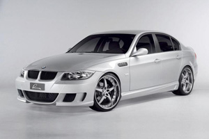 Аэродинамический обвес Lumma для BMW 3-serise (E90/91). Тюнинг BMW 3 (E90)