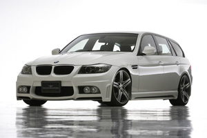 Аэродинамический обвес WALD Executive Line для BMW 3-serise (E90/91). Тюнинг BMW 3 (E90)