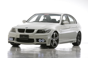 Аэродинамический обвес WALD Executive Line для BMW 3-serise (E90/91). Тюнинг BMW 3 (E90)