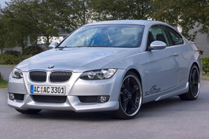 Аэродинамический обвес AC Schnitzer для BMW 3-series (E92/93). Тюнинг BMW 3-series (E92/93)