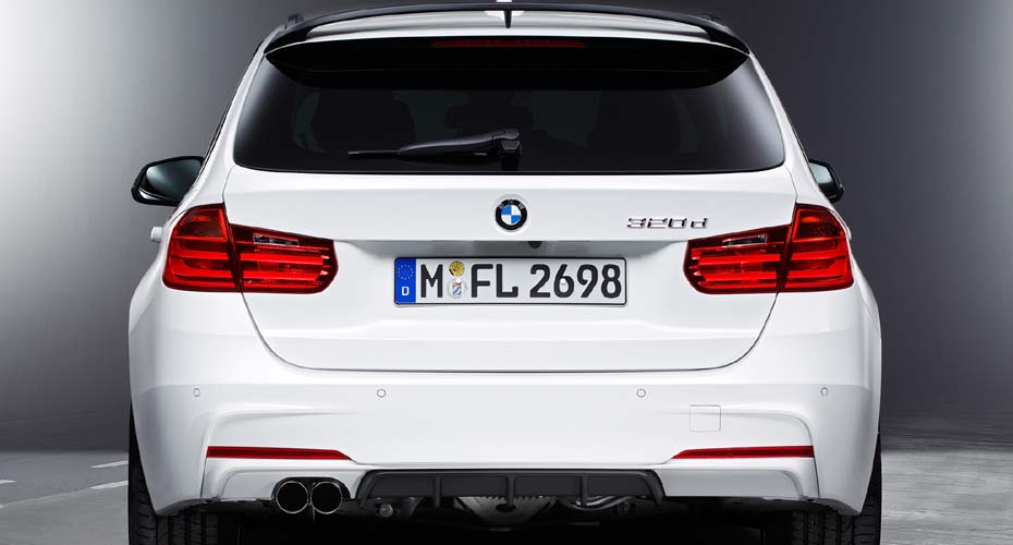 Аэродинамический обвес M-Sport для BMW F30 F31