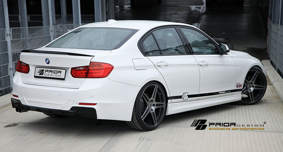 Аэродинамический обвес Prior Design BMW F30 F31