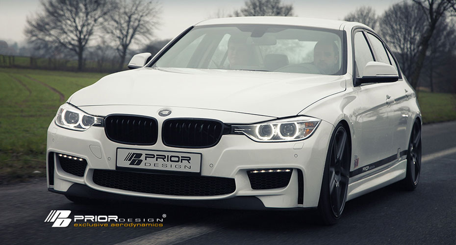 Аэродинамический обвес Prior Design BMW F30 F31