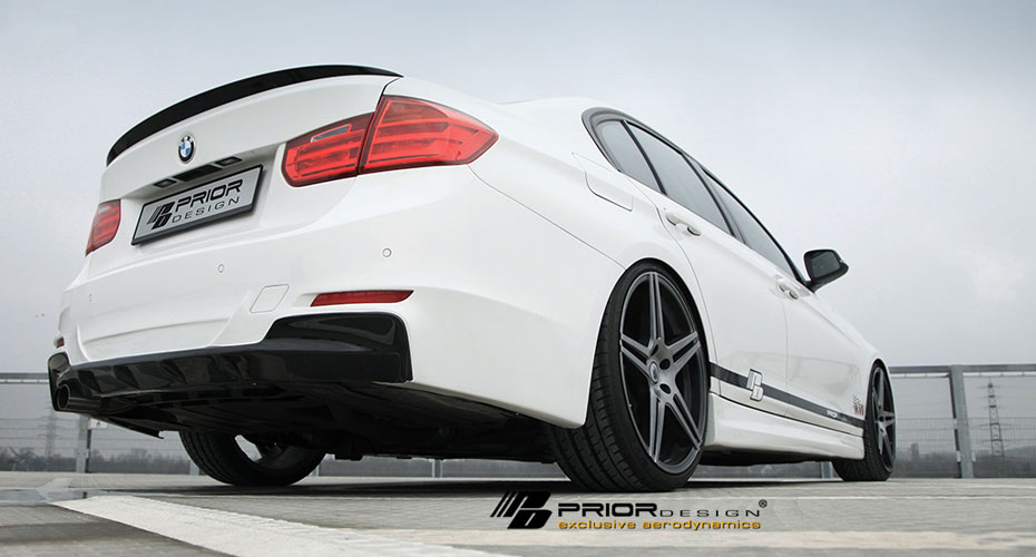 Аэродинамический обвес Prior Design BMW F30 F31