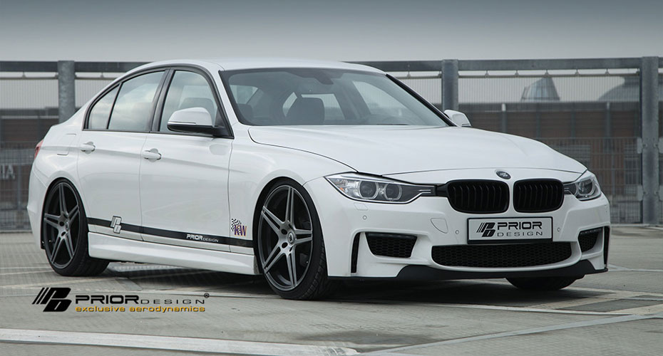 Аэродинамический обвес Prior Design BMW F30 F31