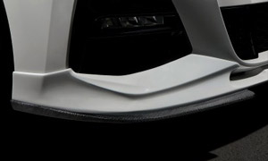 Элероны переднего бампера 3D Design для BMW G20 G21