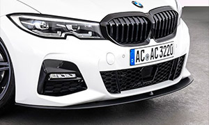 Спойлер переднего бампера AC Schnitzer для BMW G20 5111320320