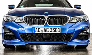 Накладки на передний бампер AC Schnitzer для BMW G20 5111320310