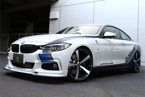 Аэродинамический обвес 3D Design для BMW 4-serise (F32). Тюнинг BMW 4 (F32)