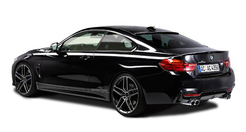 Аэродинамический обвес AC Schnitzer для BMW 4-series (F32)