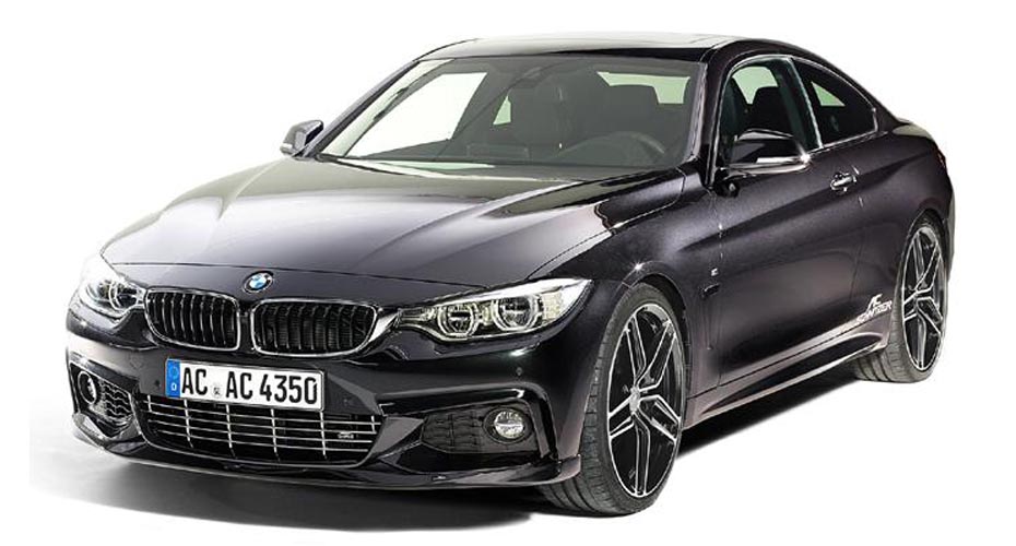 Аэродинамический обвес AC Schnitzer для BMW 4-series (F32)