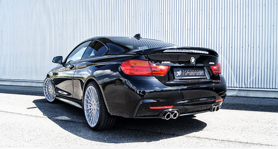 Аэродинамический обвес Hamann для BMW 4-series (F32)