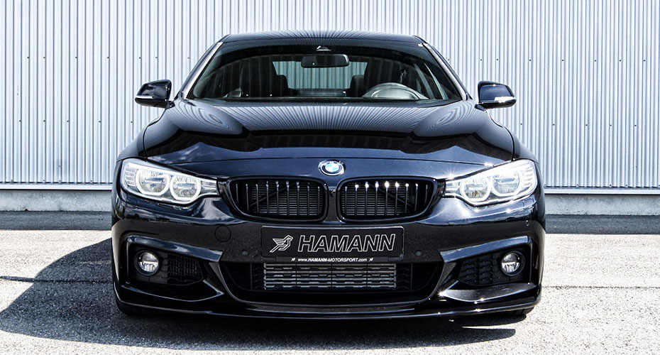 Аэродинамический обвес Hamann для BMW 4-series (F32)