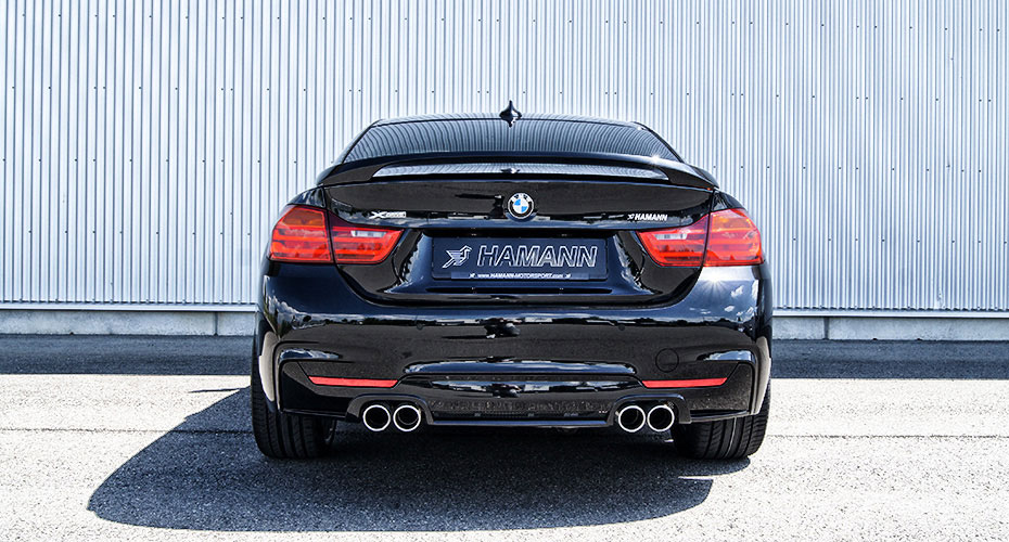 Аэродинамический обвес Hamann для BMW 4-series (F32)