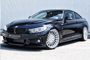 Аэродинамический обвес Hamann для BMW 4-serise (F32). Тюнинг BMW 4 (F32)