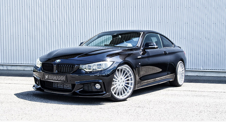 Аэродинамический обвес Hamann для BMW 4-series (F32)