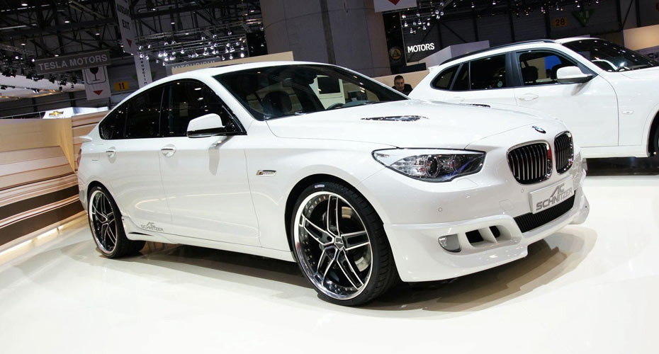 Аэродинамический обвес AC Schnitzer для BMW 5 GT (F07)