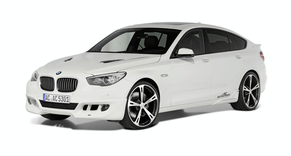 Аэродинамический обвес AC Schnitzer для BMW 5 GT (F07)