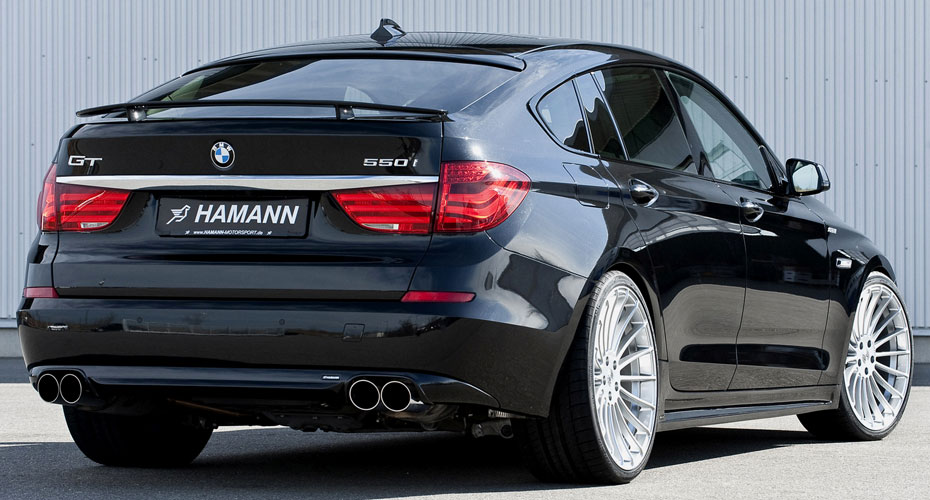 Аэродинамический обвес Hamann для BMW 5 GT (F07)