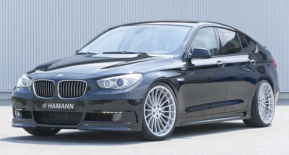 Аэродинамический обвес Hamann для BMW 5 GT (F07)