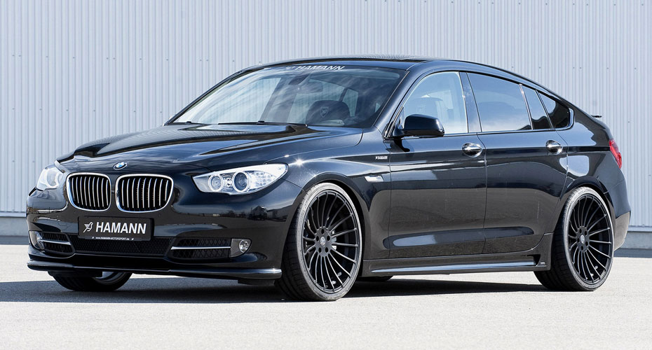 Аэродинамический обвес Hamann для BMW 5 GT (F07)