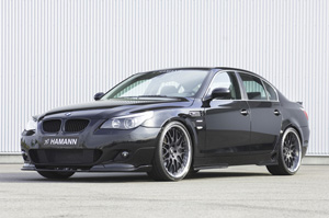 Аэродинамический обвес Hamann для BMW 5-series (E60/61). Тюнинг BMW 5-series (E60/61)