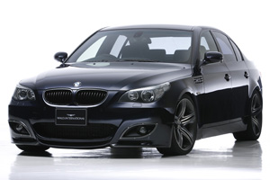 Аэродинамический обвес WALD Executive Line для BMW 5-series (E60/61). Тюнинг BMW 5-series (E60/61)