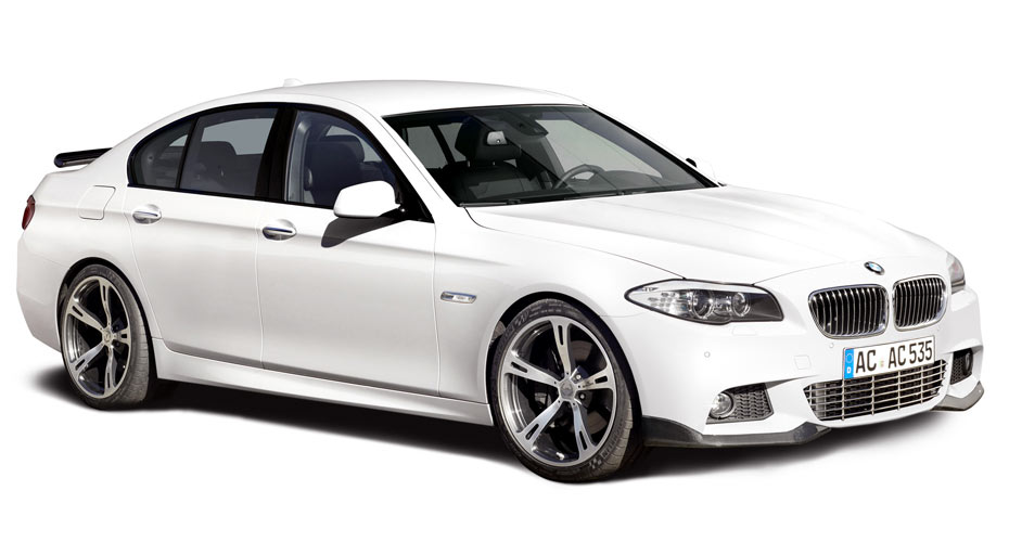 Аэродинамический обвес AC Schnitzer для BMW 5-series М-стиль (F10) 2010 - 2012