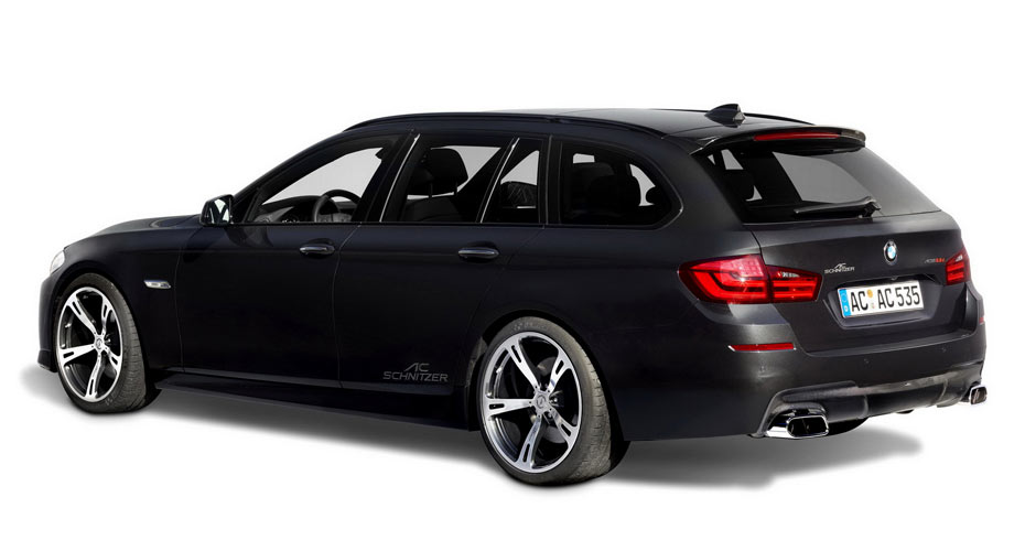 Аэродинамический обвес AC Schnitzer для BMW 5-series М-стиль (F10) 2010 - 2012