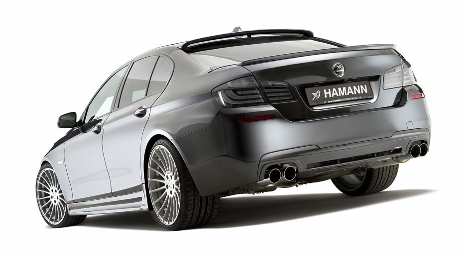 Аэродинамический обвес Hamann BMW F10 F11