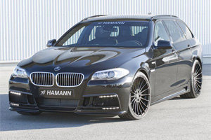 Аэродинамический обвес Hamann для BMW 5-series (F10/F11). Тюнинг BMW 5-series (F10/F11)