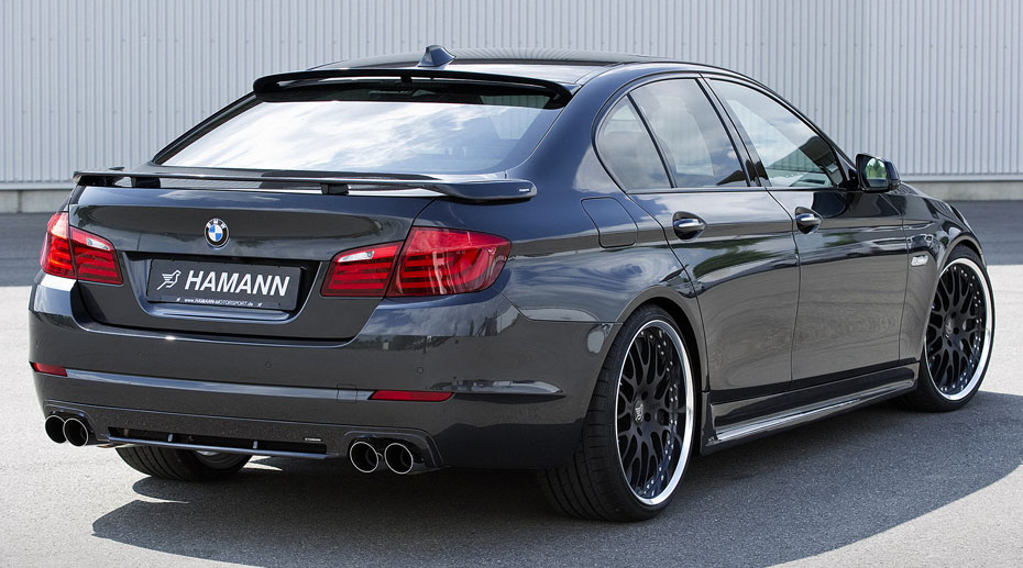 Аэродинамический обвес Hamann BMW F10 F11