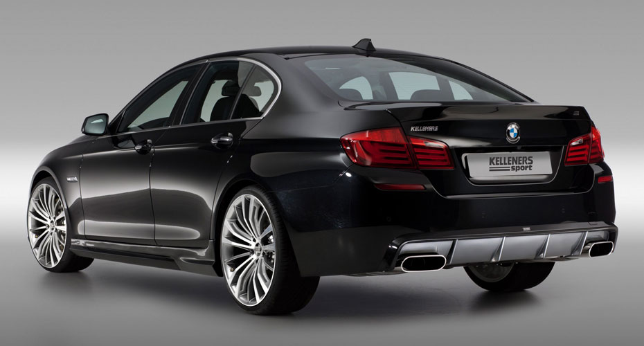 Аэродинамический обвес Kelleners для BMW 5-series (F10/11)