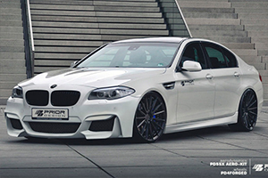 Обвесы BMW 5 F10 F11, тюнинг BMW F10 2015 2014 2013