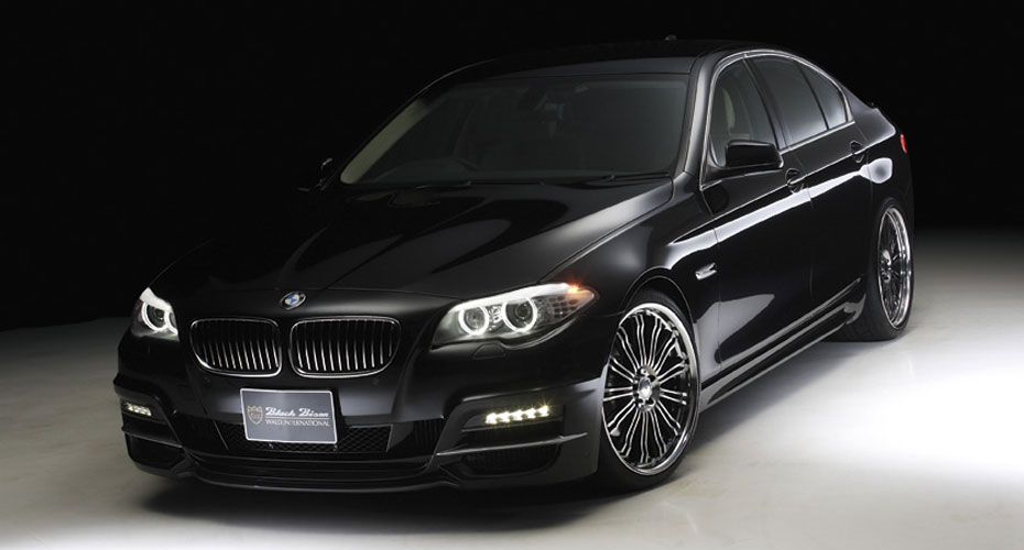 Обвес WALD Black Bison BMW 5-series (F10) 2013 - 2014