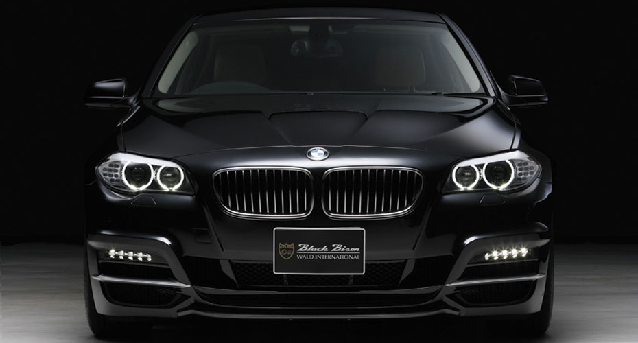 Обвес WALD Black Bison BMW 5-series (F10) 2013 - 2014