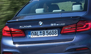 Спойлер на крышку багажника Alpina для BMW G30 4110143