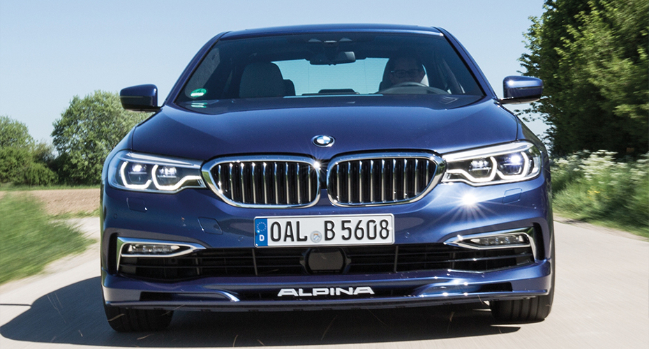 Обвес Alpina для BMW G30 2019 2018 2017 купить