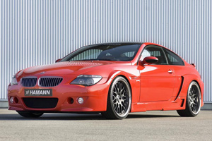 Аэродинамический обвес Hamann для BMW 6-series (E63/64). Тюнинг BMW 6-series (E63/64)