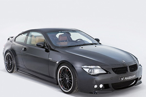 Аэродинамический обвес Hamann для BMW 6-series (E63/64). Тюнинг BMW 6-series (E63/64)