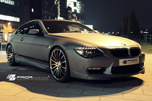 Аэродинамический обвес Prior Design 6 для BMW 6-series (E63/64). Тюнинг BMW E63 E64