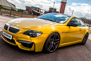 Аэродинамический обвес Prior Design для BMW 6-series (E63/64). Тюнинг BMW E63 E64