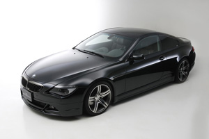 Аэродинамический обвес WALD Half Type для BMW 6-series (E63/64). Тюнинг BMW E63