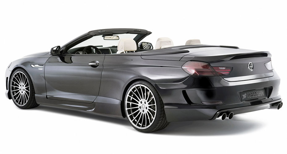 Аэродинамический обвес Hamann для BMW 6-series (F12/13)