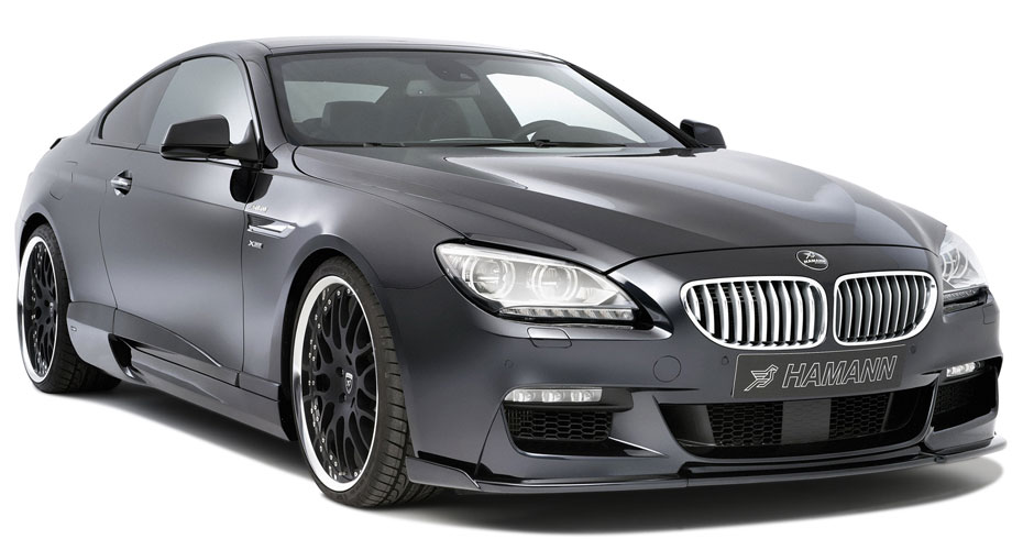 Аэродинамический обвес Hamann для BMW 6-series (F12/13)